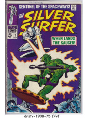 The Silver Surfer #02 © October 1968 Marvel Comics